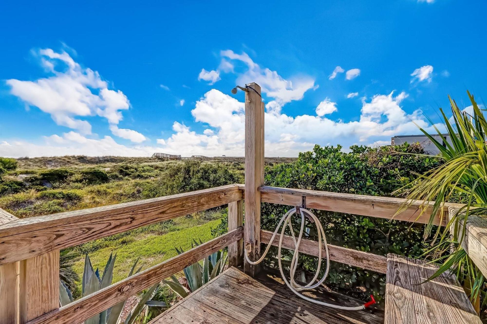 Beach Steps Away Condo Фернандина Бич Экстерьер фото